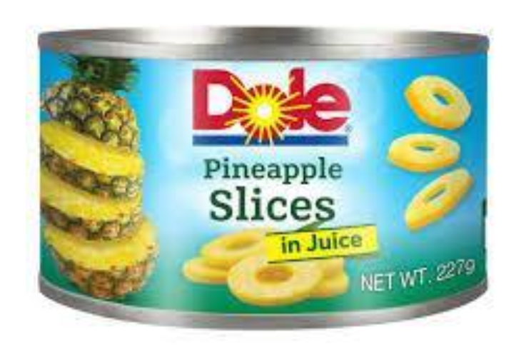 Dole Pineapple Sliced 227g