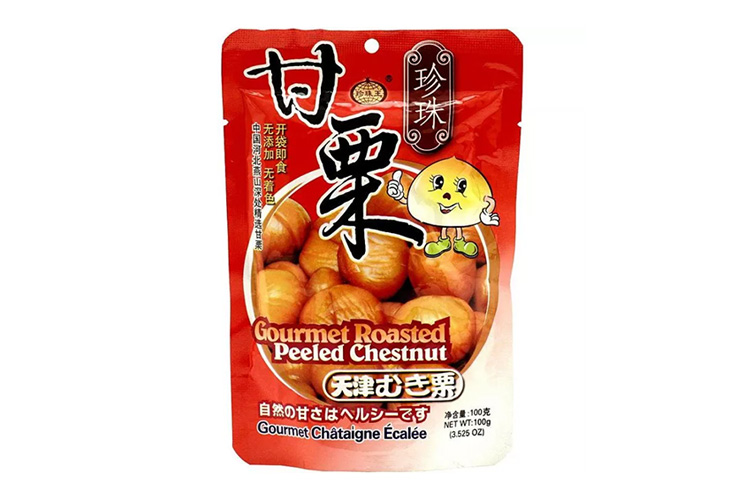 Gourmet Roasted Peeled Chesnut 100g