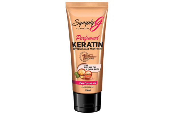 SymplyG Keratin Hair Treatment Perfume-C 220ml