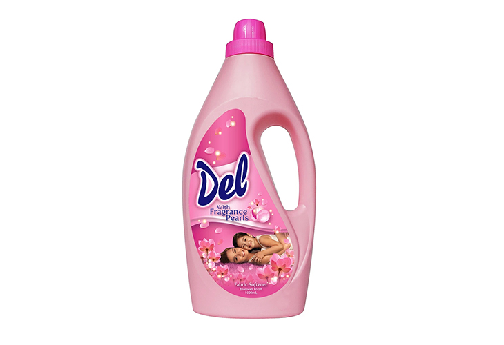 Del Fabric Softener Blossom Fresh 1000ml