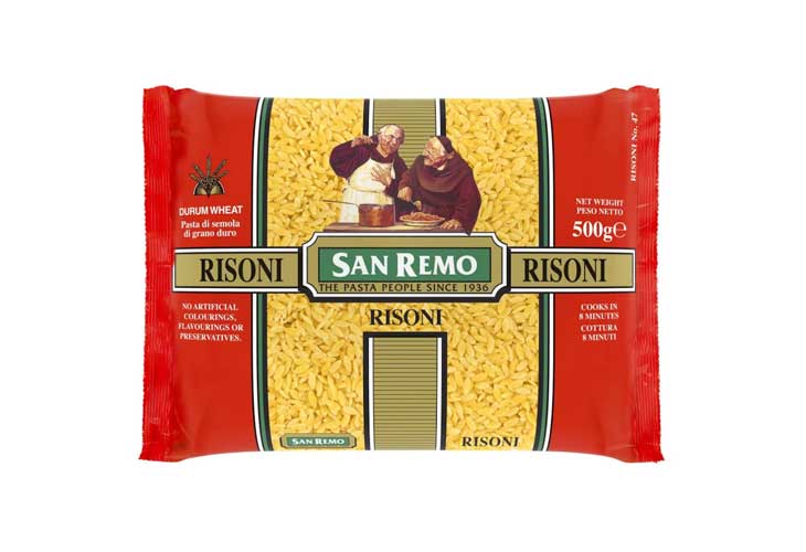 San Remo Risoni 500g