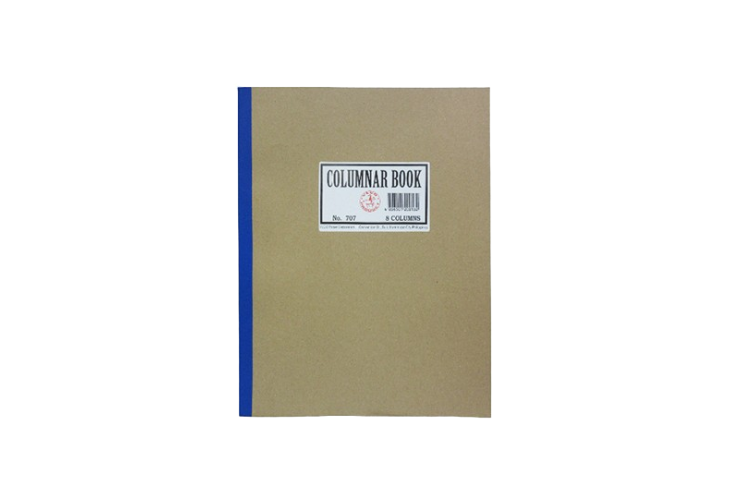 Veco Columnar Notebook Assorted