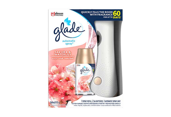 Glade Large Automatic Spray Sakura 175g