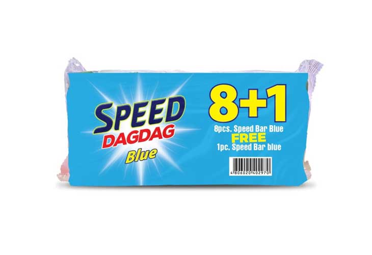 Speed Dagdag Speck Blue 145g 8+1