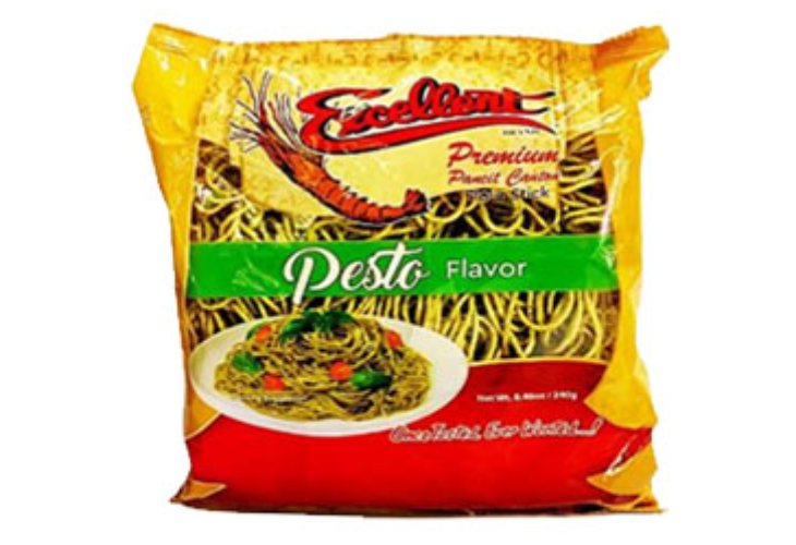 Excellent Premium Pancit Canton-Pesto Flavor-240g