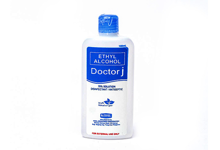 Doctor J 70% Ethyl Alcohol 150ml