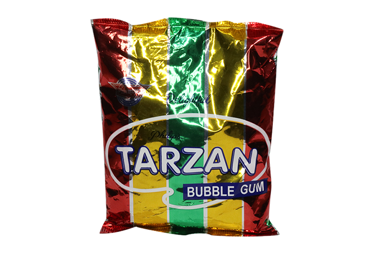Tarzan Bubblegum 20S