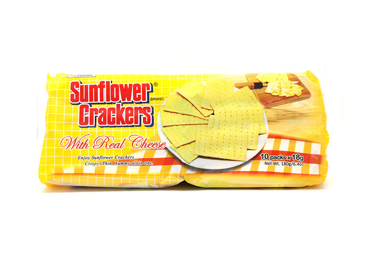 Sunflower Cheese Sandwich 18g 10s