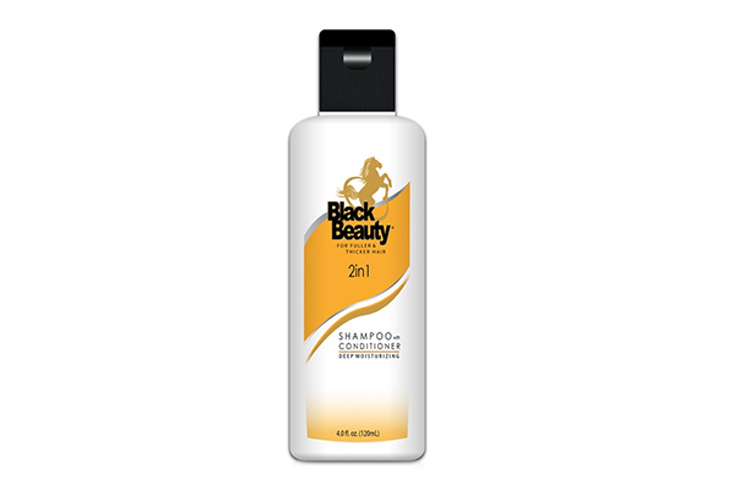 Black Beauty Shampoo with Conditioner 120ml