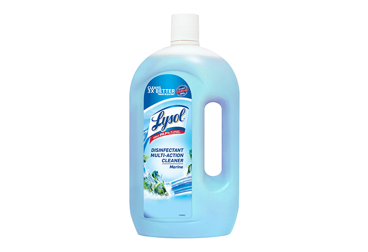 Lysol Multi-Action Cleaner Marine 900ml