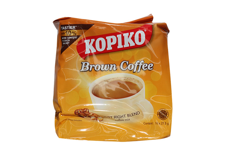 Kopiko Brown Coffee Minibag 27.5g 10s