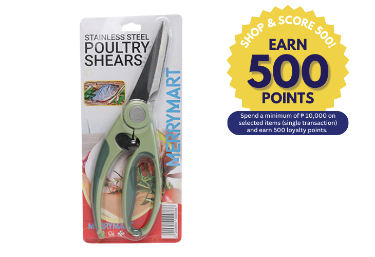 MerryMart Dressing Chicken / Fish Scissors (Shop & Score 500!)