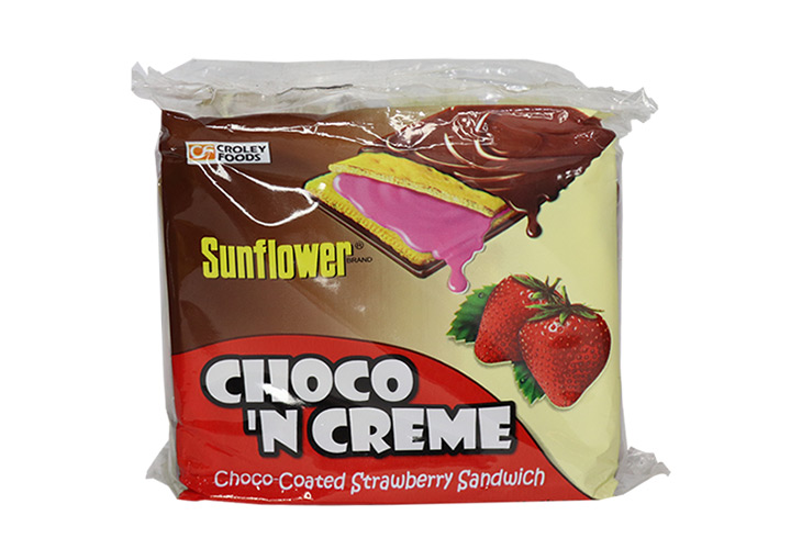 Sunflower Choco N' Cr√®me Sanwich 25g 10s