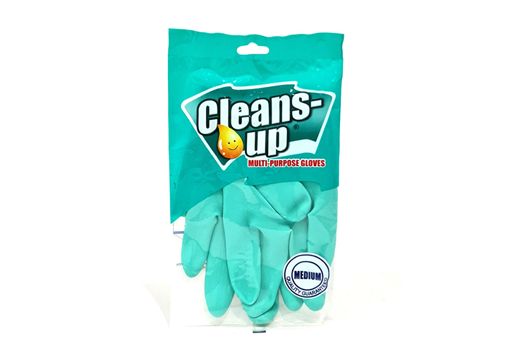 Cleans Up All Purpose Gloves Medium