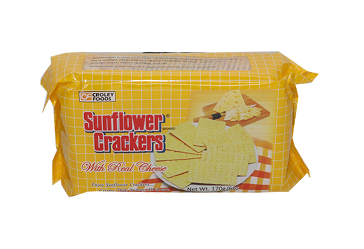 Sunflower Cheese Sandwich 170g