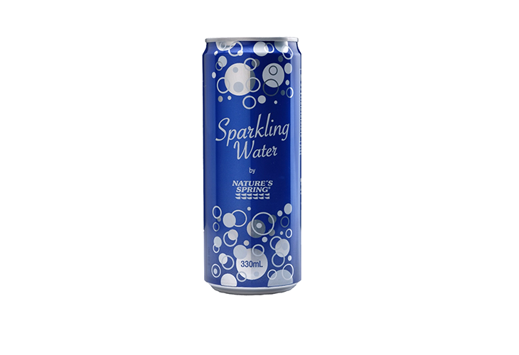 Nature's Spring Sparkling Water Plain 330ml