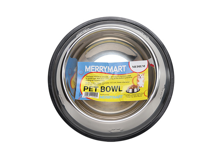 MerryMart Pet Dish Medium