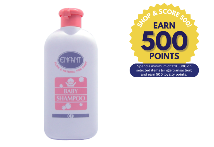 Enfant Baby Shampoo 200ml (Shop & Score 500!)