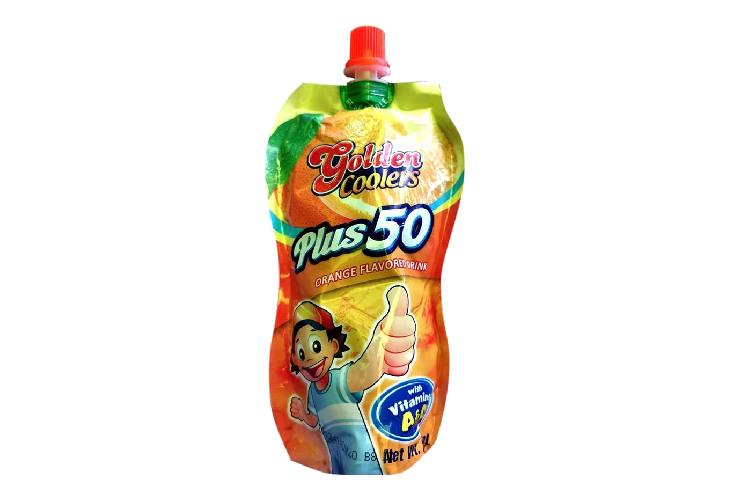 Goolden Coolers Plus 50 Orange 250ml
