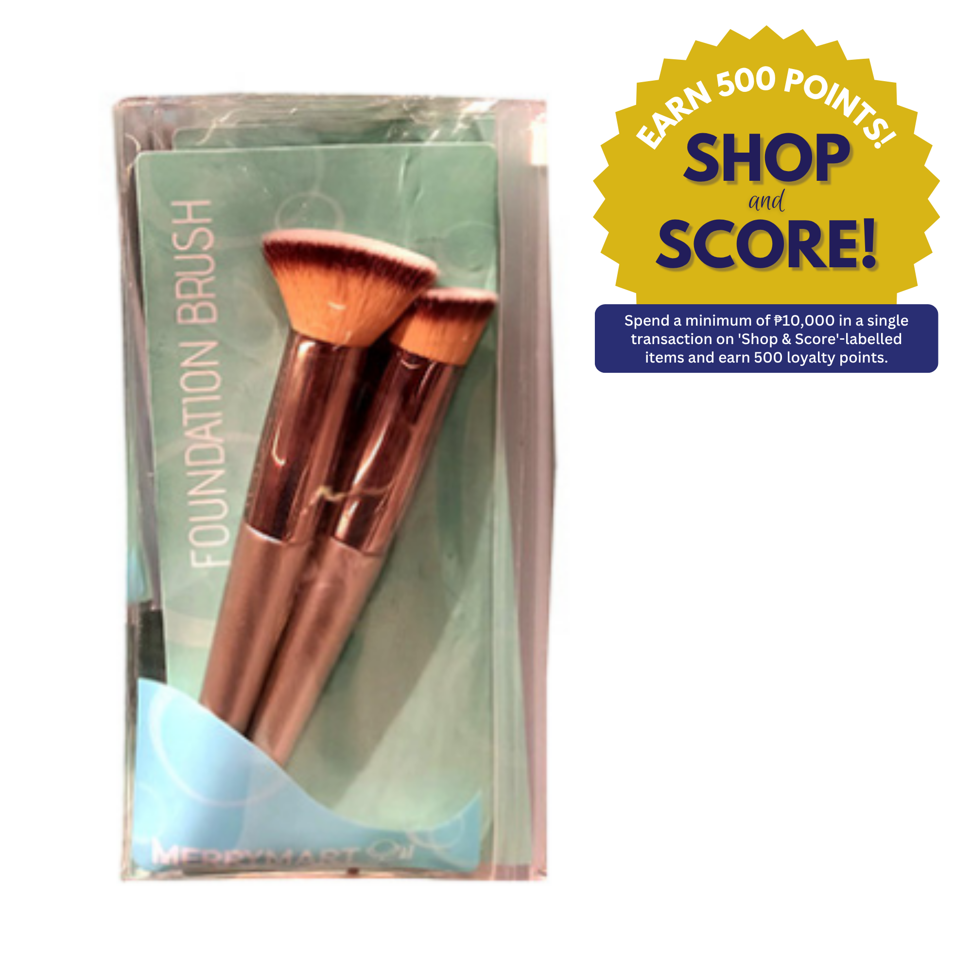 MerryMart Foundation Brush '2s (Shop & Score 500!)