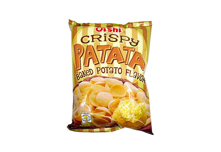 Oishi Crispy Patata Baked Potato 85g