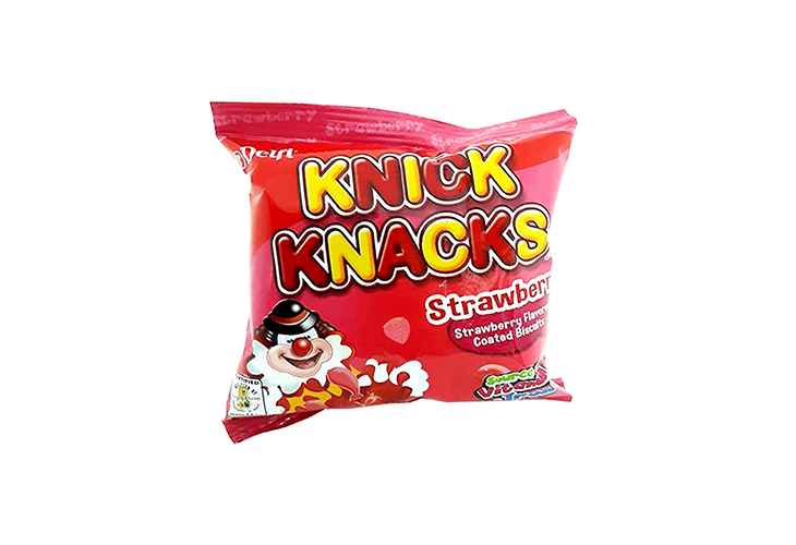 Knick Knacks Strawberry 21g