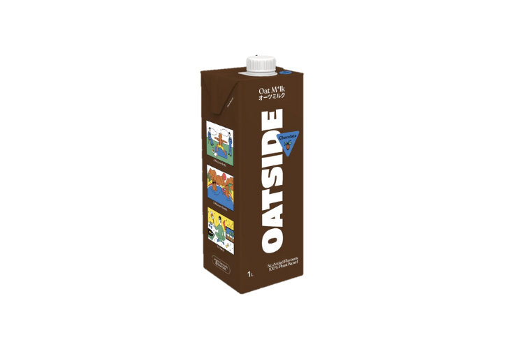 Oatside Oat Milk Chocolate 1L