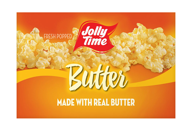 Jolly Time Popcorn Butterlicious 3Oz