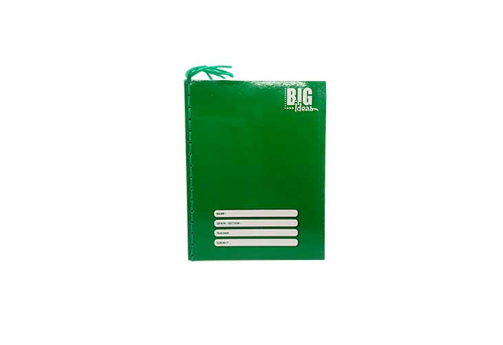 Big Ideas University Notebook with Yarn