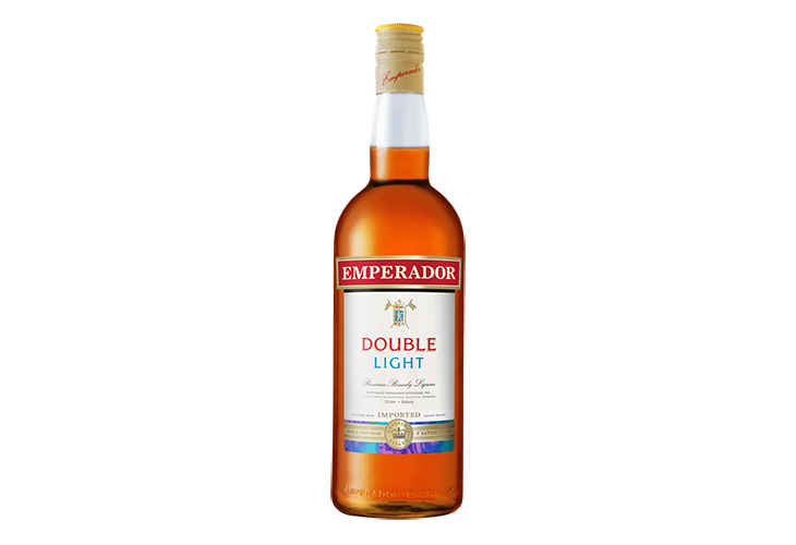 Emperador Brandy Double Light 1 Liter