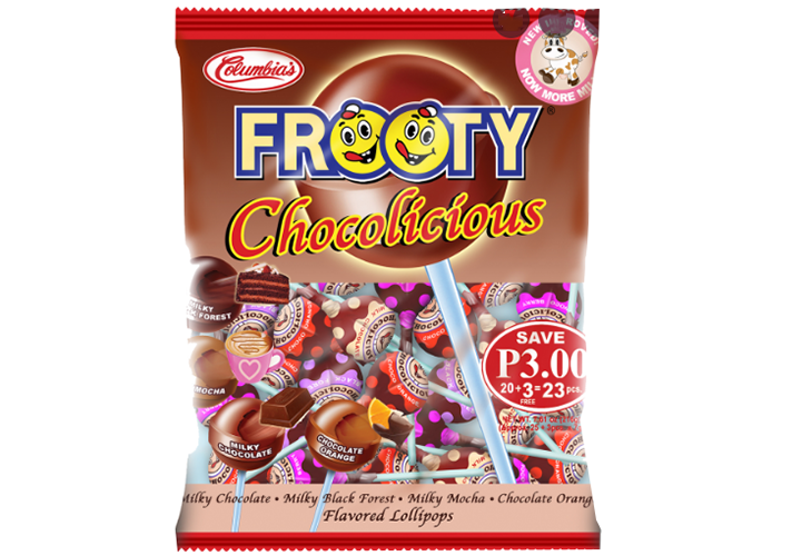 Frooty Chocolicious 6.5g