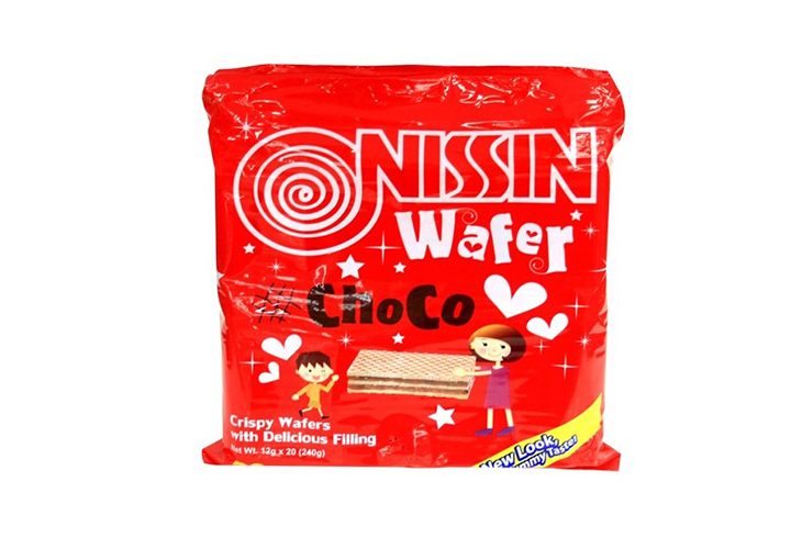 Nissin Choco Wafer 12g 20s