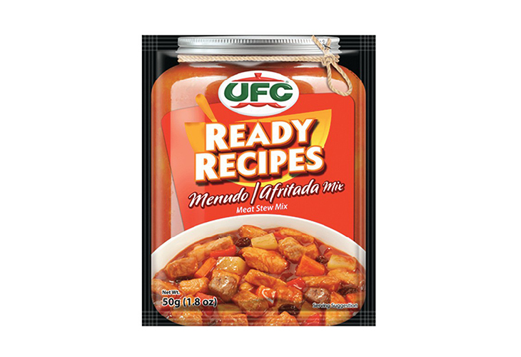 UFC Menudo/Afrita Mix 50g