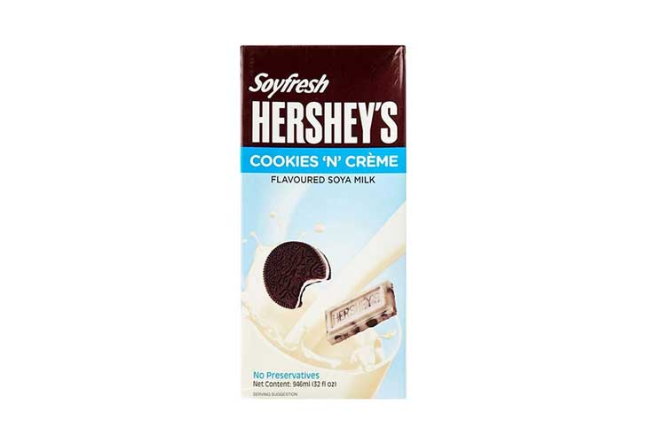 Soy Fresh Hershey's Cookies 'N' Cr√®me 946ml