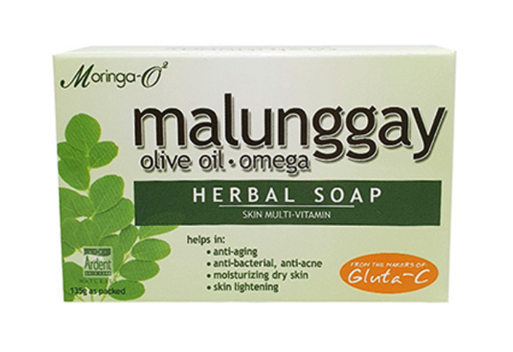 Moringa O2 Malunggay Herbal Soap 135g