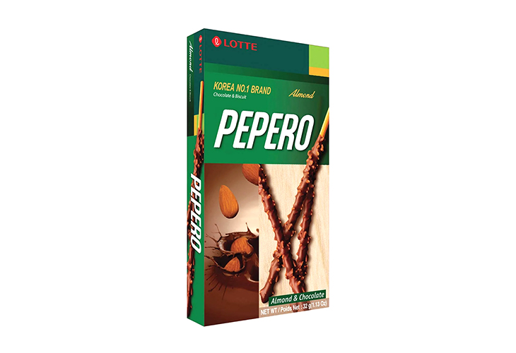 Lotte Peppero Almond 32g