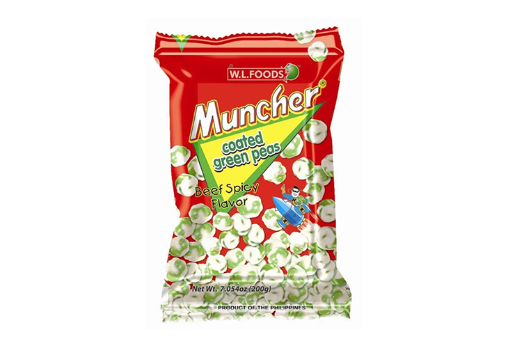 W.L. MuncherCoated200g