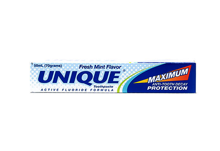 Unique Toothpaste Maximum 50ml