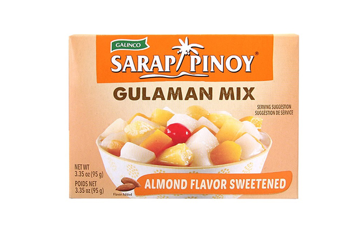 Sarap Pinoy Gulaman Almond 95g