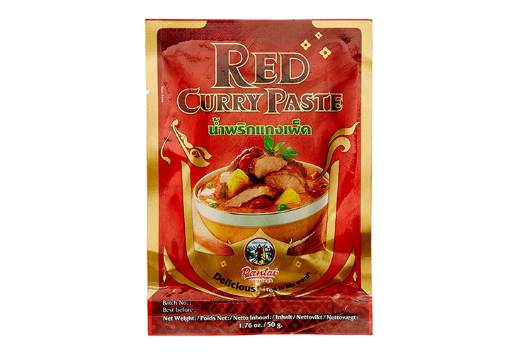 Pantai Red Curry Paste 50g
