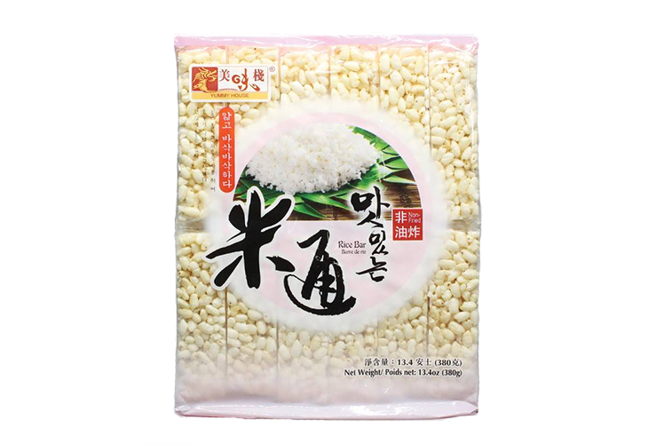 Yummy House Rice Bar 380g