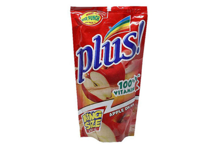 Plus King Size Apple 250ml