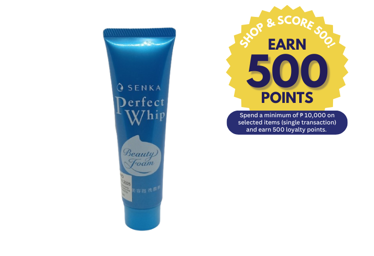 Senka Facial Foam Wash Perfect Whip 50g (Shop & Score 500!)