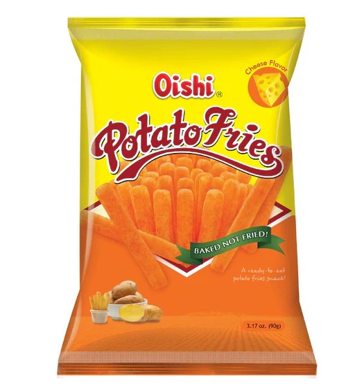 Potato Fries Cheese Flavor 90g