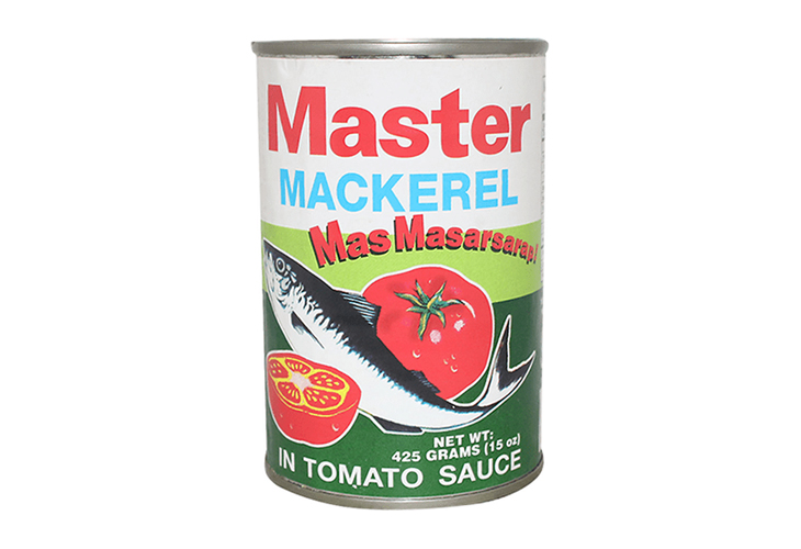 Master Mackerel Green Tomato Sauce  425g