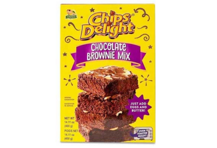 Chips Delight Brownie Mix 400g