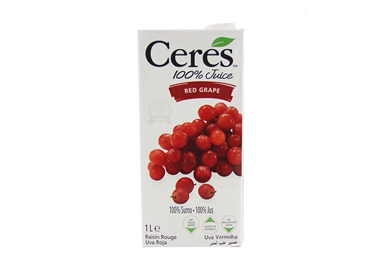 Ceres Red Grape 1L