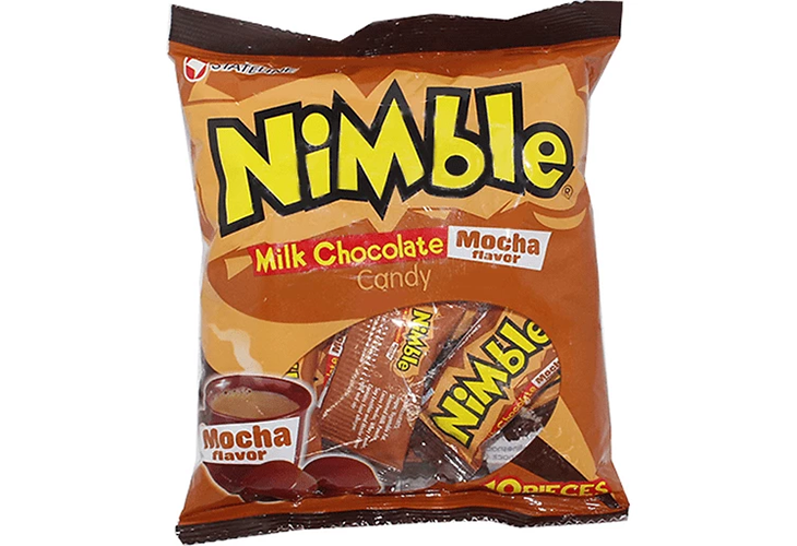 Nimble Mocha Milk Chocolate 5g-10s