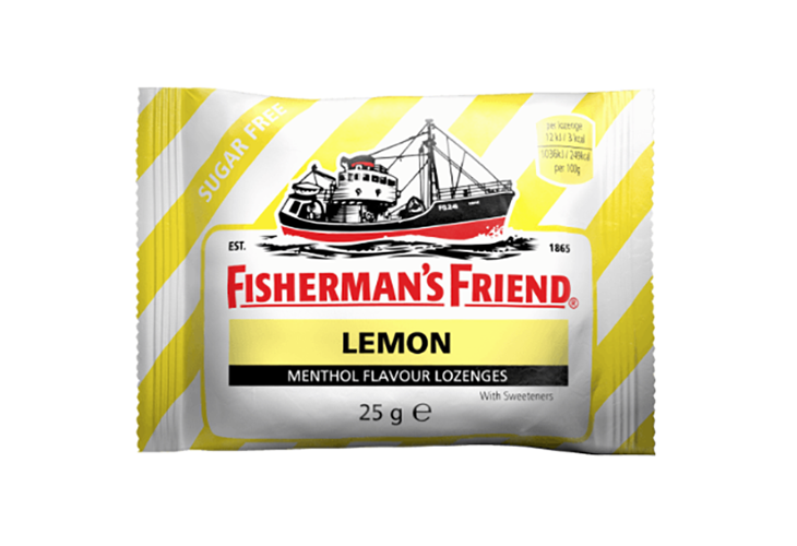 Fishermans Friend Lemon Sugarfree 25G