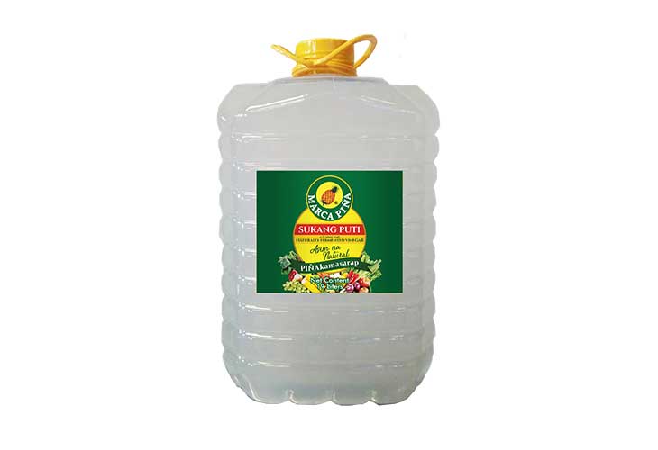 Marca Pi√±a Sukang Puti 19L